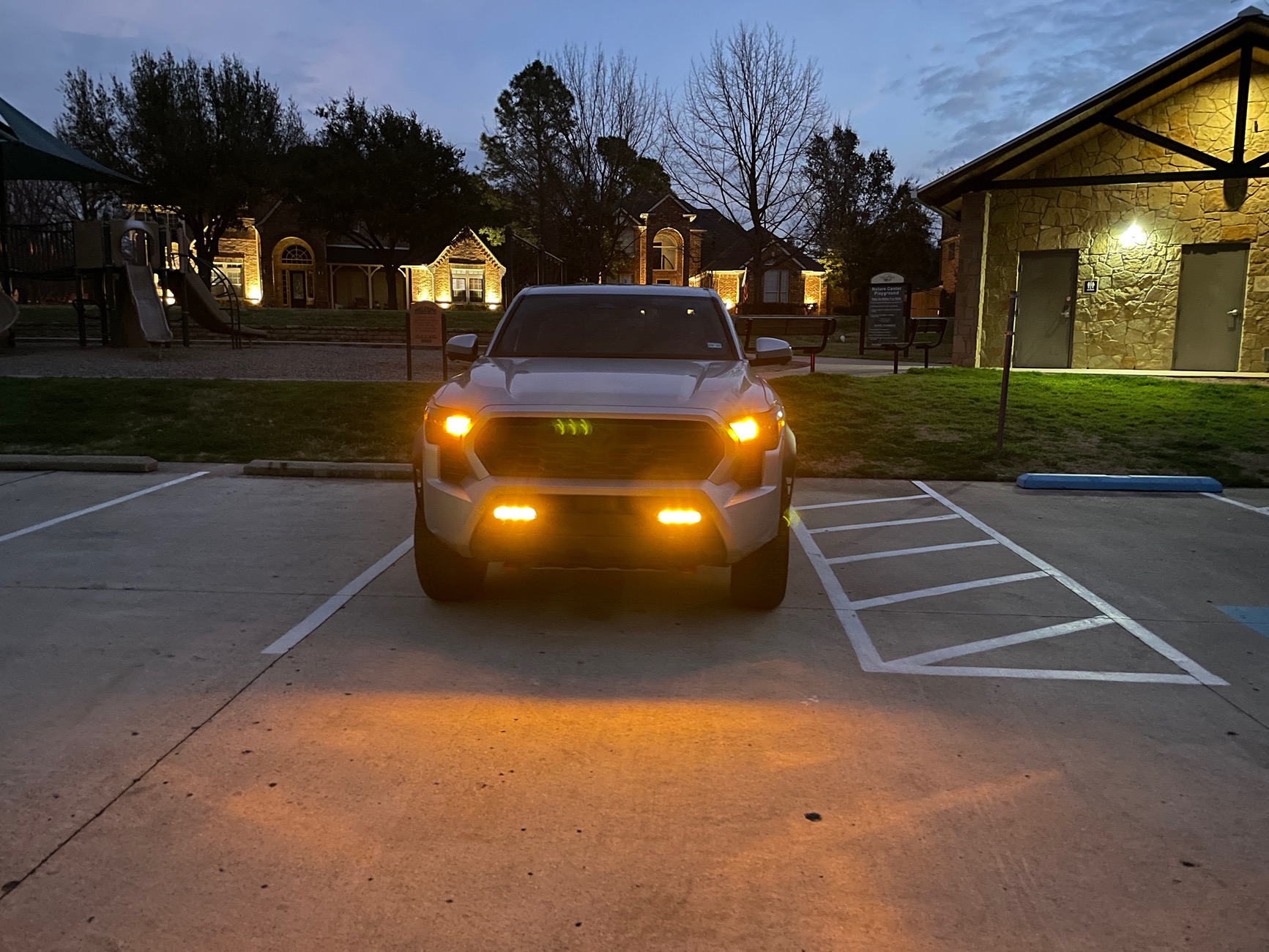 2024 Tacoma Amber DRLs on the TRD Pro/Trailhunter Headlights? IMG_1314