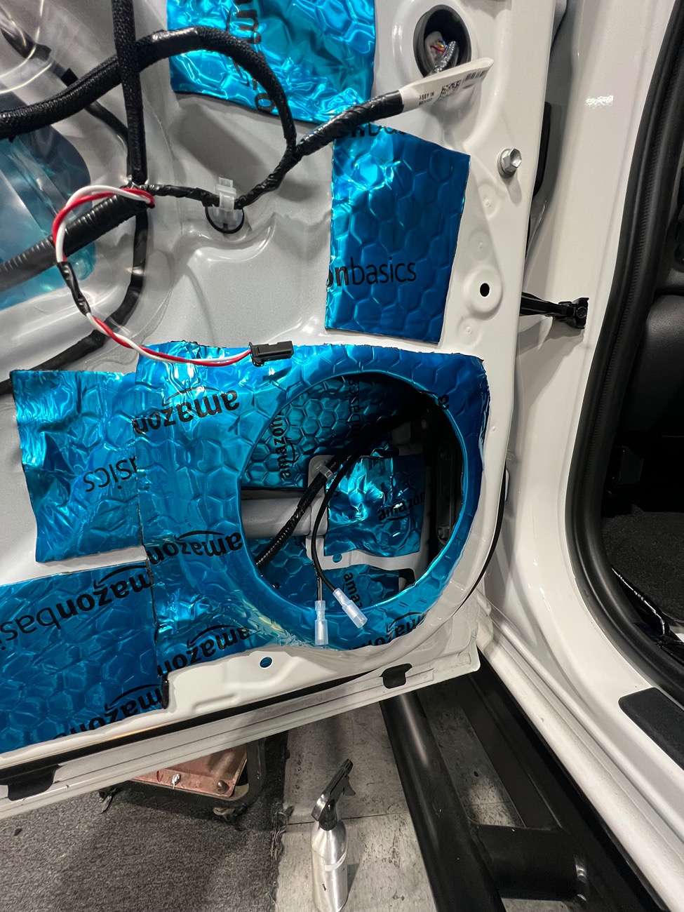 2024 Tacoma Trail Grid Pro introduces full speaker stereo / audio system upgrade kit IMG_1357