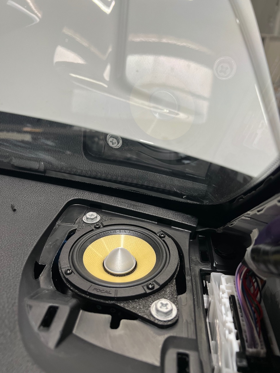 2024 Tacoma Trail Grid Pro introduces full speaker stereo / audio system upgrade kit IMG_1363