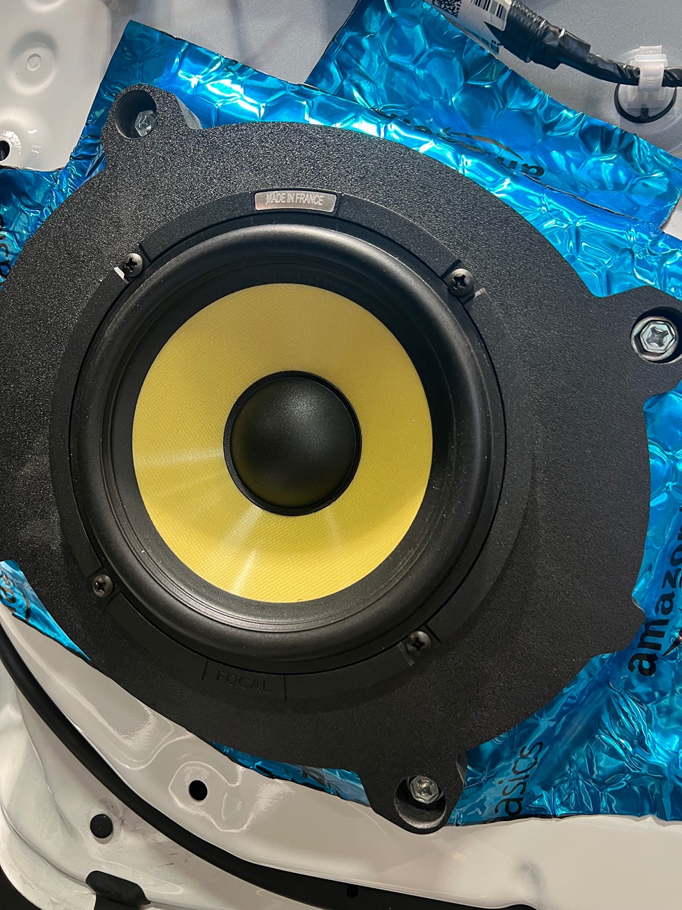 2024 Tacoma Trail Grid Pro introduces full speaker stereo / audio system upgrade kit IMG_1367