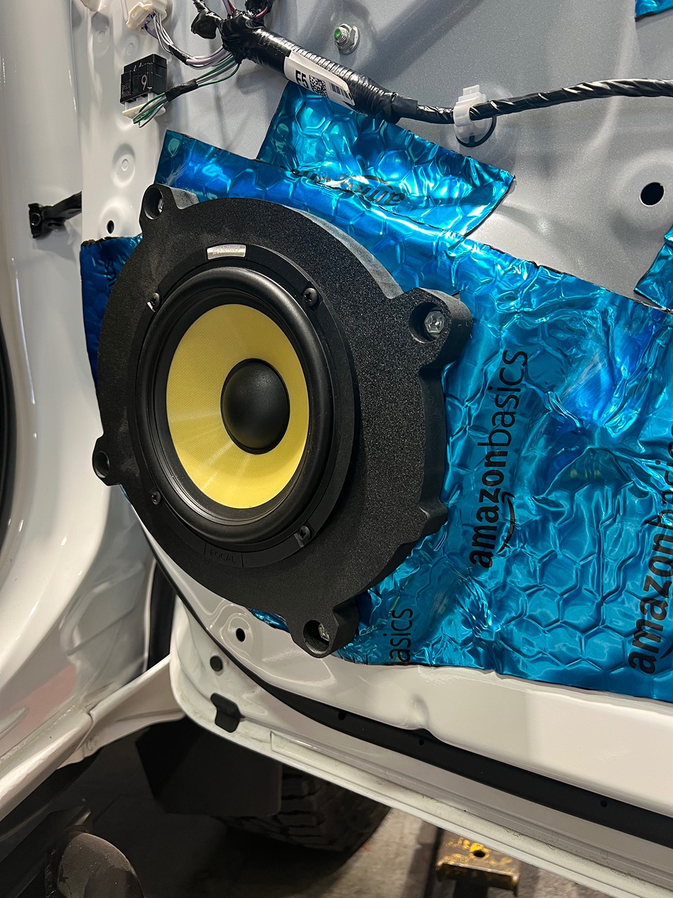 2024 Tacoma Trail Grid Pro introduces full speaker stereo / audio system upgrade kit IMG_1368