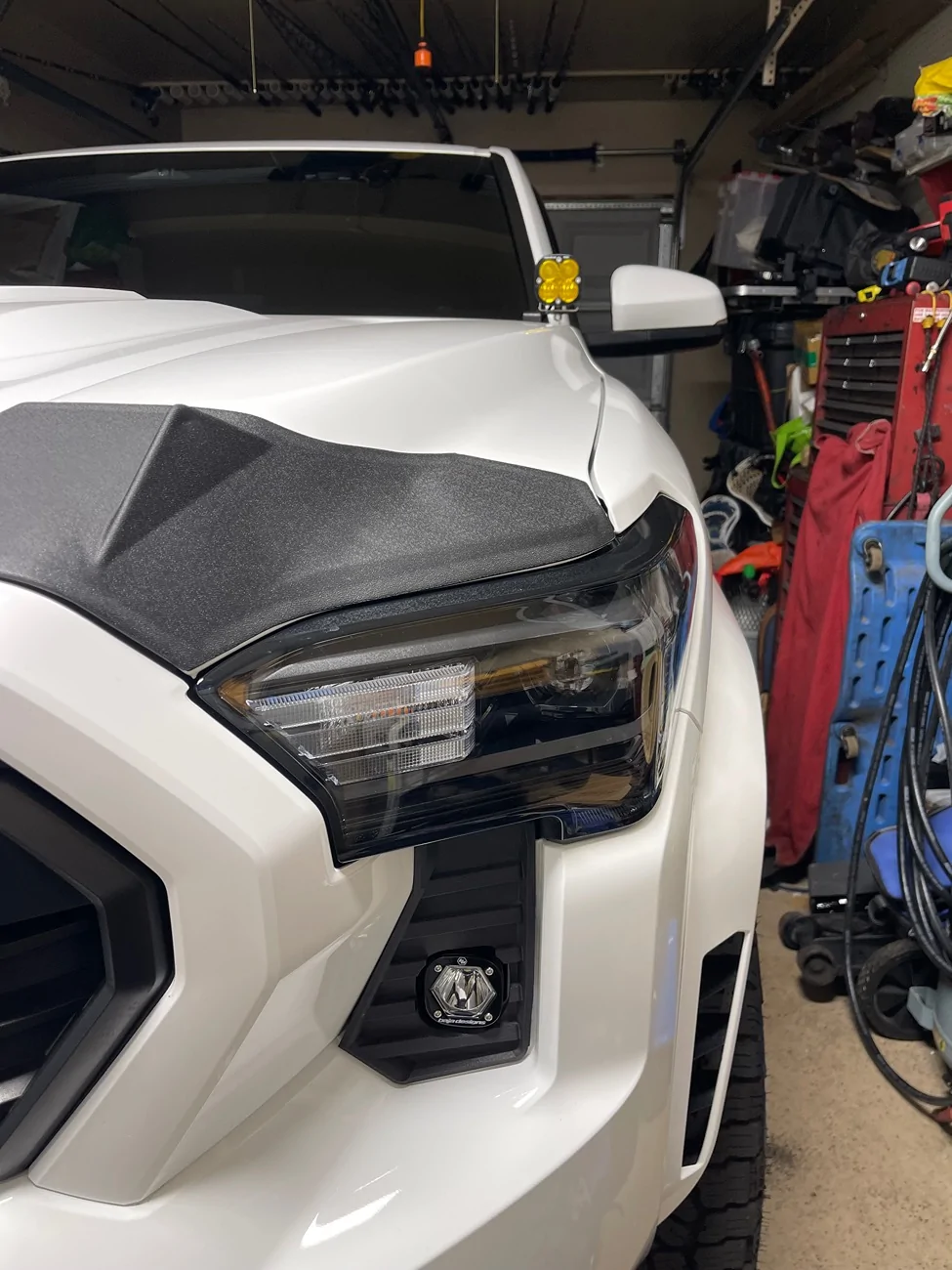 2024 Tacoma Looking for recommendations on ditch light brackets IMG_1446