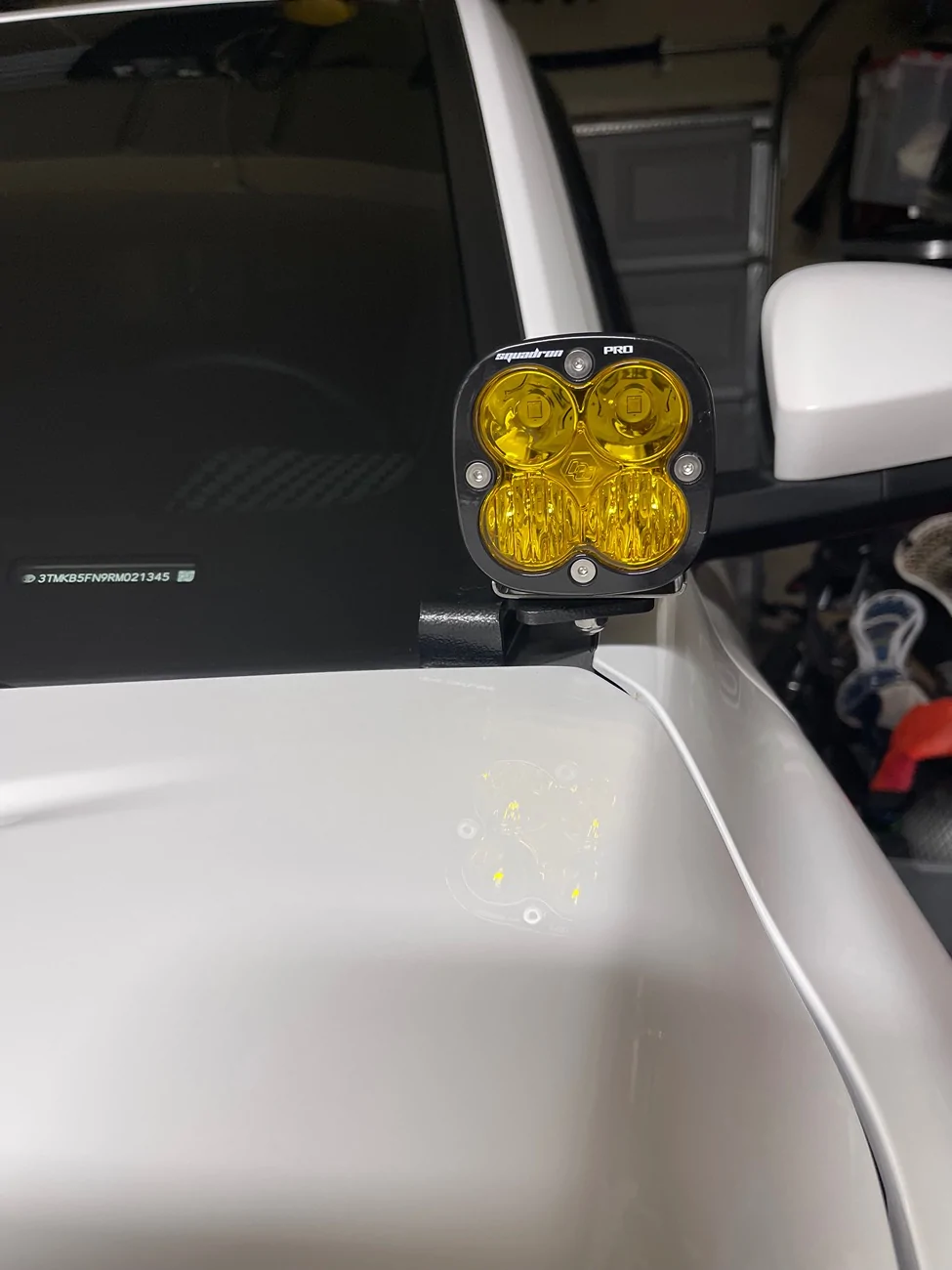 2024 Tacoma Looking for recommendations on ditch light brackets IMG_1447
