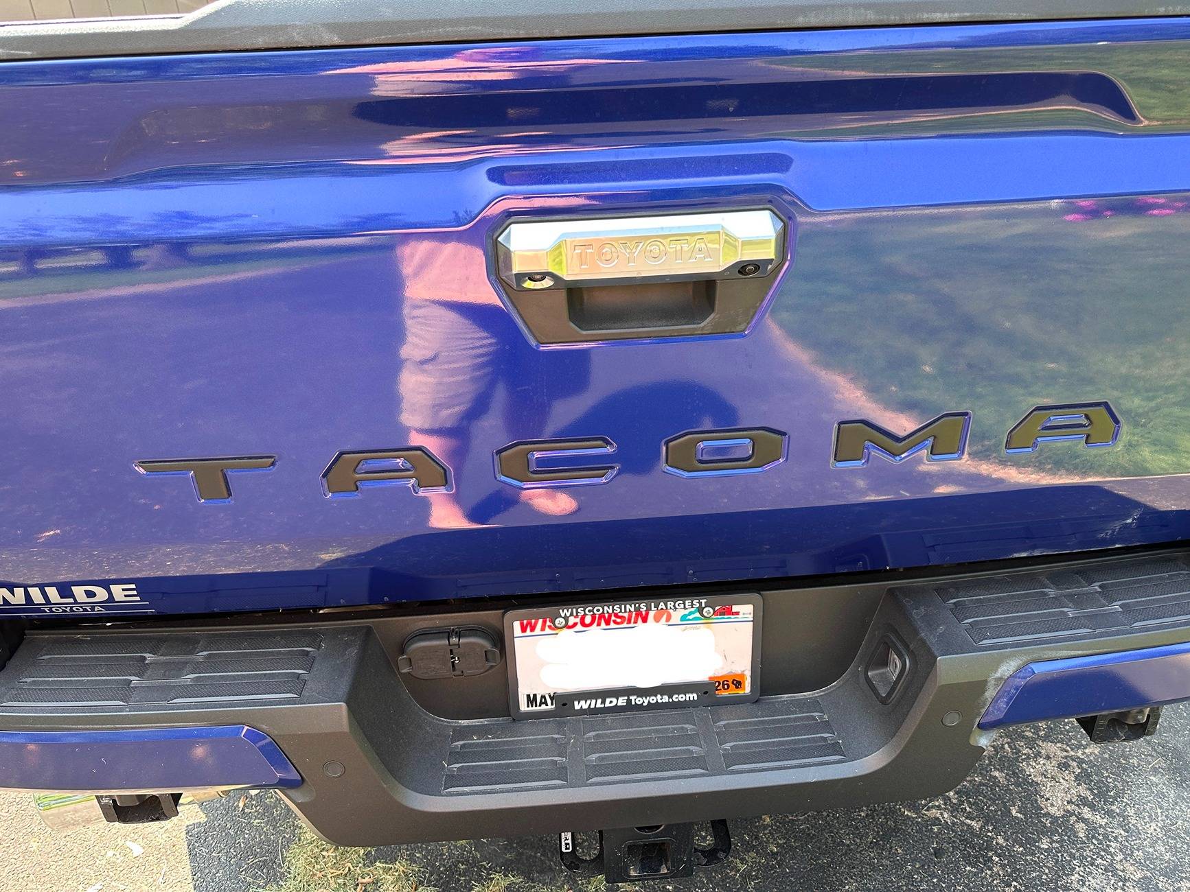 2024 Tacoma 2025 Limited black badge cover doesn't fit  ? IMG_1625-EDIT