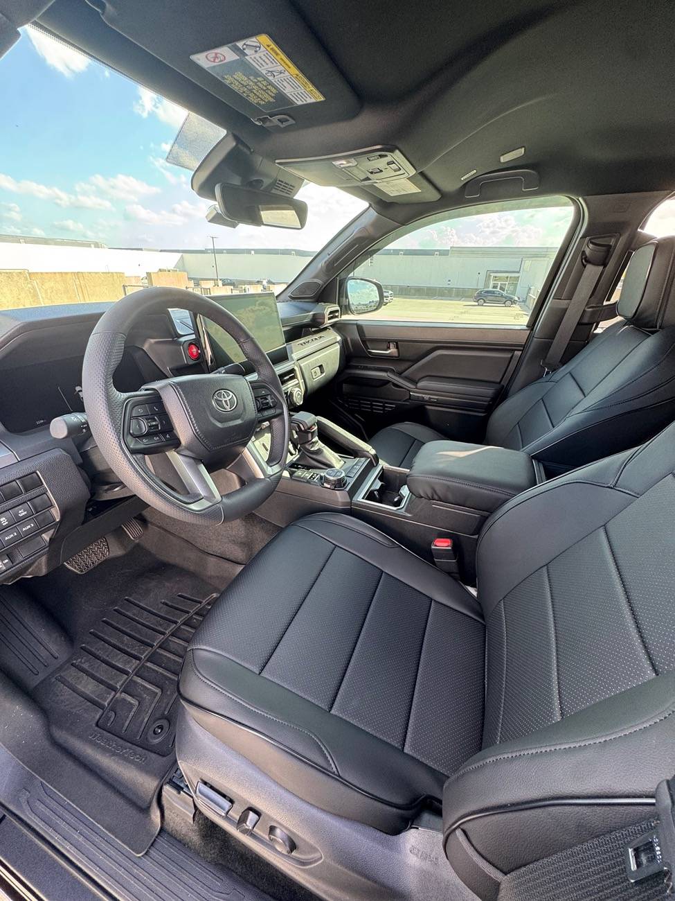 2024 Tacoma Seat covers IMG_1656