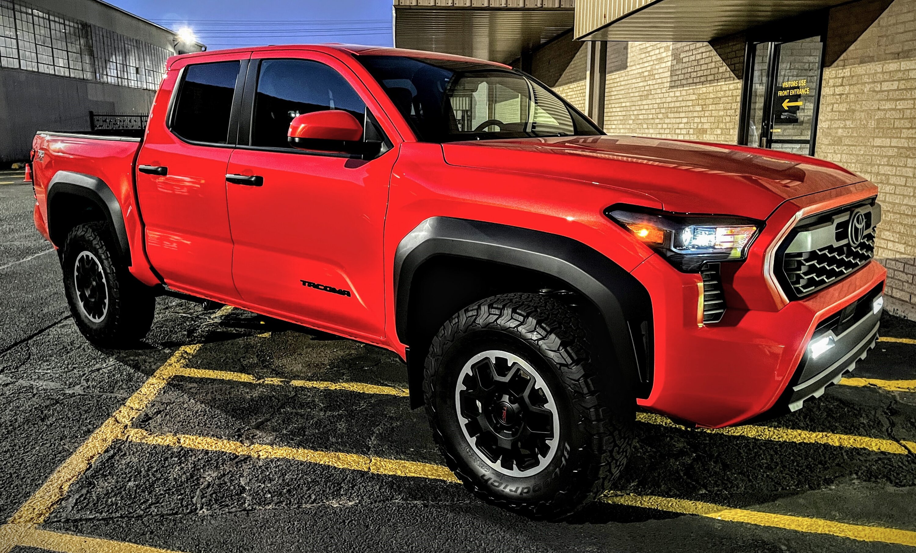 2024 Tacoma What did you do TO / WITH your 4th gen Tacoma today?! 👨‍🏭 🧰 📸 IMG_1735-EDIT