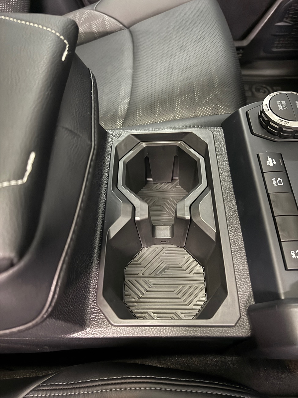 2024 Tacoma Z Precision - Oversized cup holder option IMG_1751