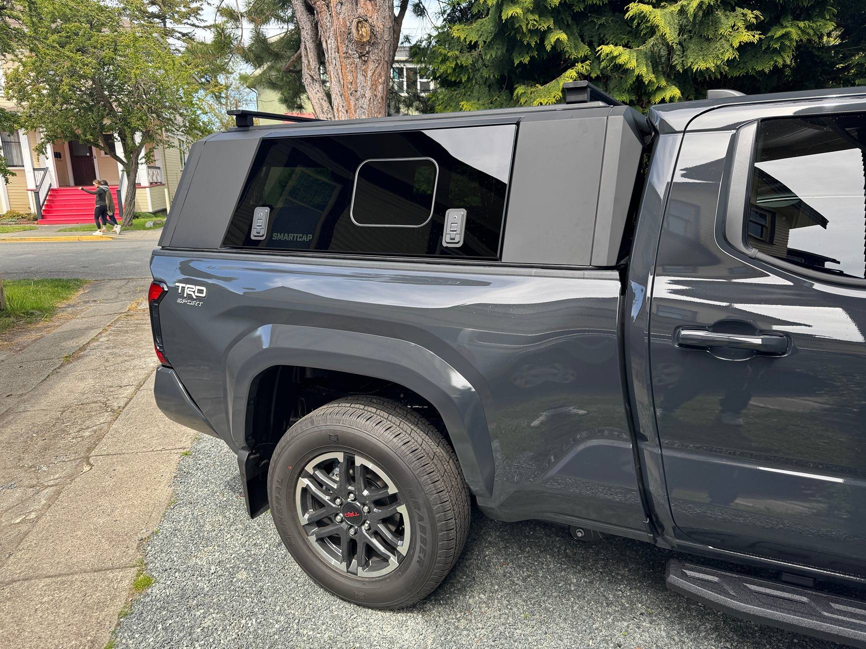 2024 Tacoma SmartCap Adventure Topper Installed IMG_1809