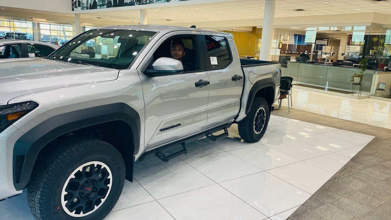 2024 Tacoma My 2024 TRD Off-Road is delivered! Loving everything so far 😍 IMG_20240203_173726