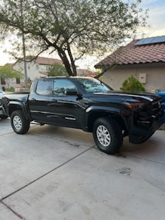 2024 Tacoma Just got a Tacoma! Upgraded from my 2002 Camry! IMG_20250410_190220