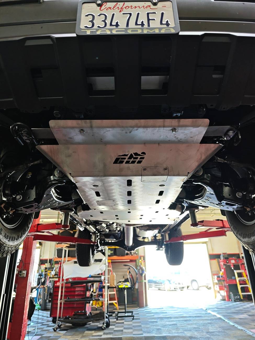 2024 Tacoma What did you do TO / WITH your 4th gen Tacoma today?! 👨‍🏭 🧰 📸 IMG_20250710_143755