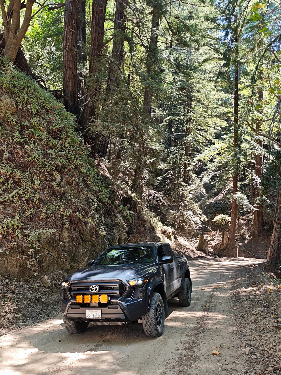 2024 Tacoma Drove Old Coast Road in Big Sur IMG_20250816_121147