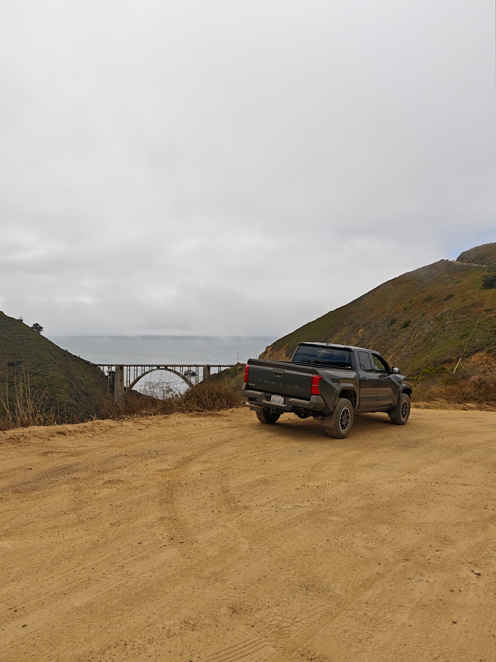 2024 Tacoma Drove Old Coast Road in Big Sur IMG_20250816_154849
