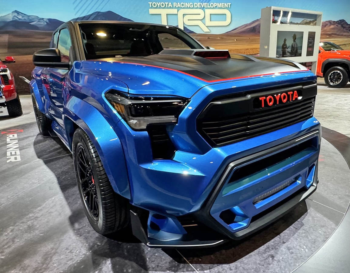 2024 Tacoma 2024 Tacoma X-Runner Concept Envisions Sport Truck with TRD Performance Package Upgrades IMG_2071