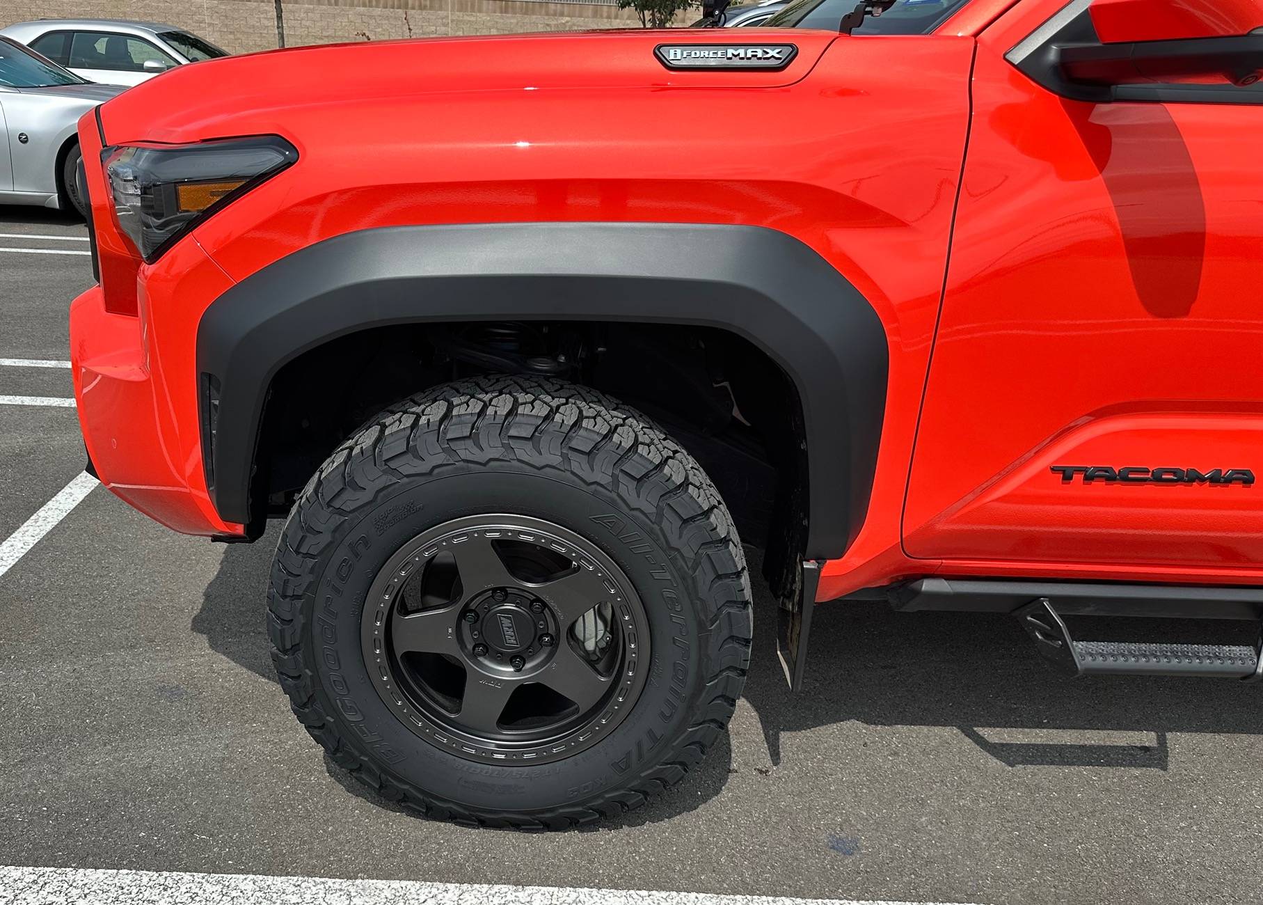 2024 Tacoma Anyone running Relations Race Wheels? Looking for photos IMG_2101