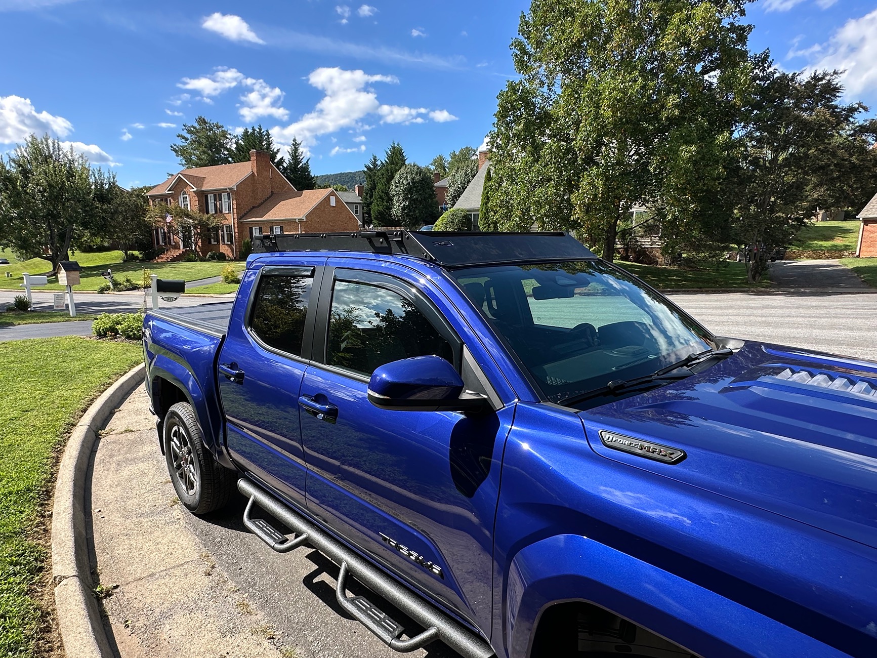 2024 Tacoma RCI Roof Rack installed w/ Diode Dynamics 42" inch light bar. IMG_2506