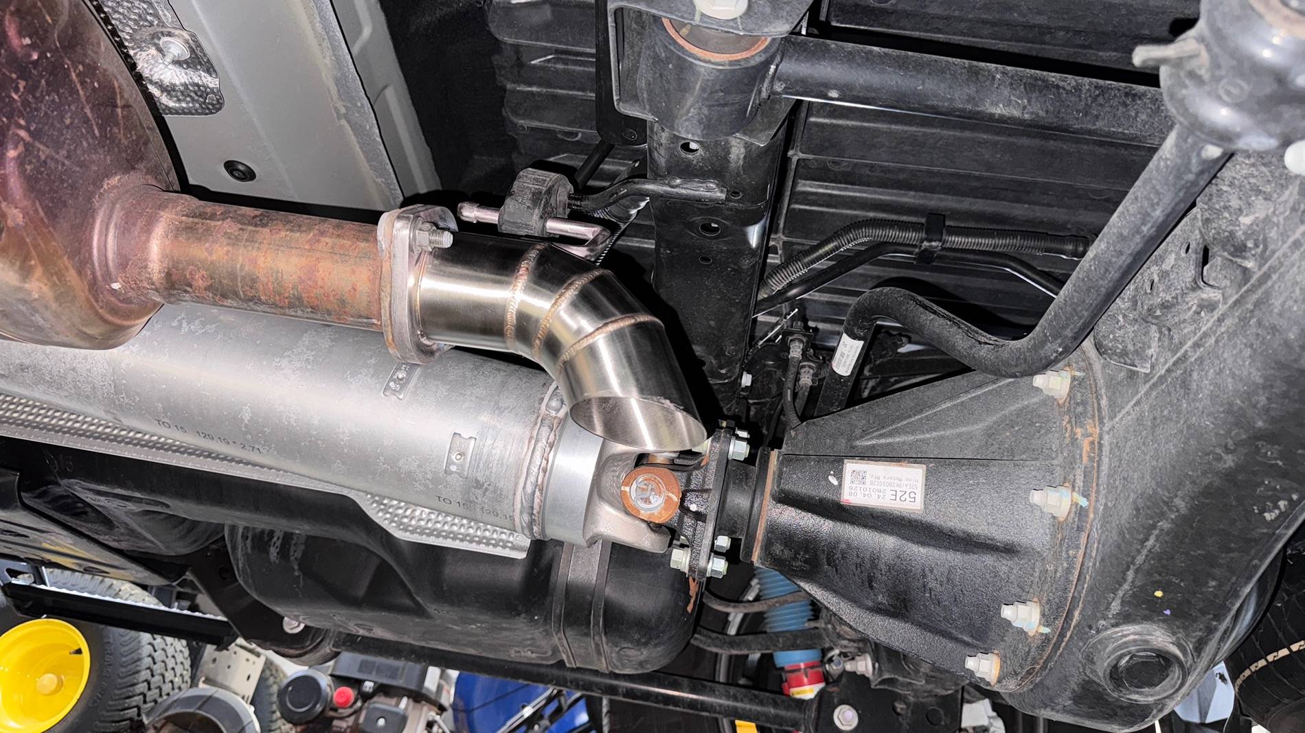 2024 Tacoma Exhaust Pipe IMG_2513
