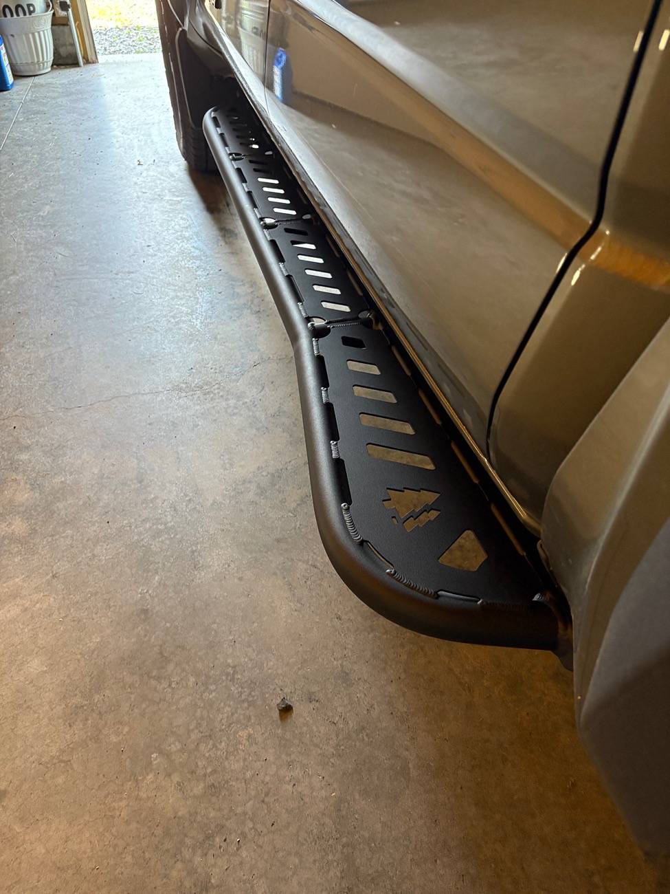 2024 Tacoma Got my running boards on IMG_2521