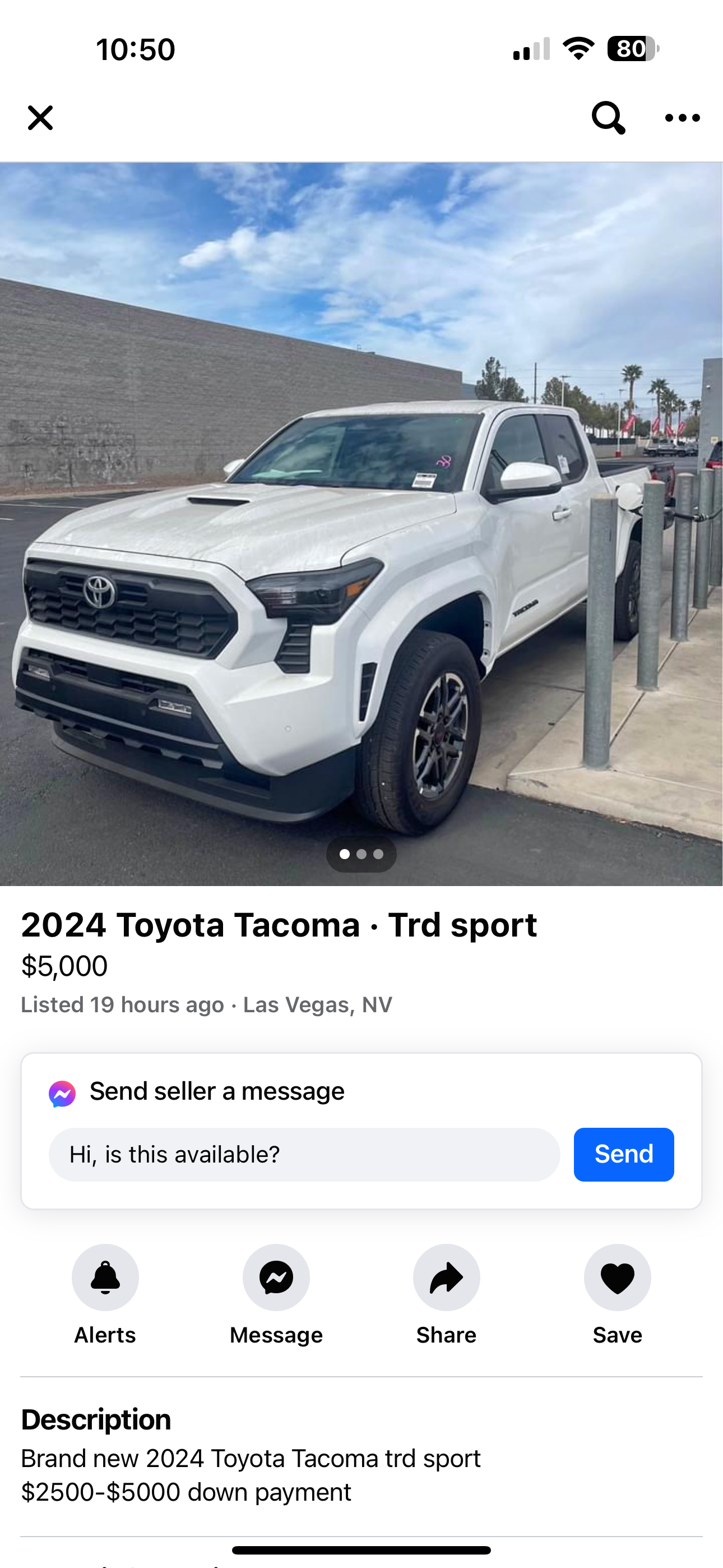 2024 Tacoma Updates of 2024 Tacomas on dealer lots (dealership, pricing, photos) IMG_2528