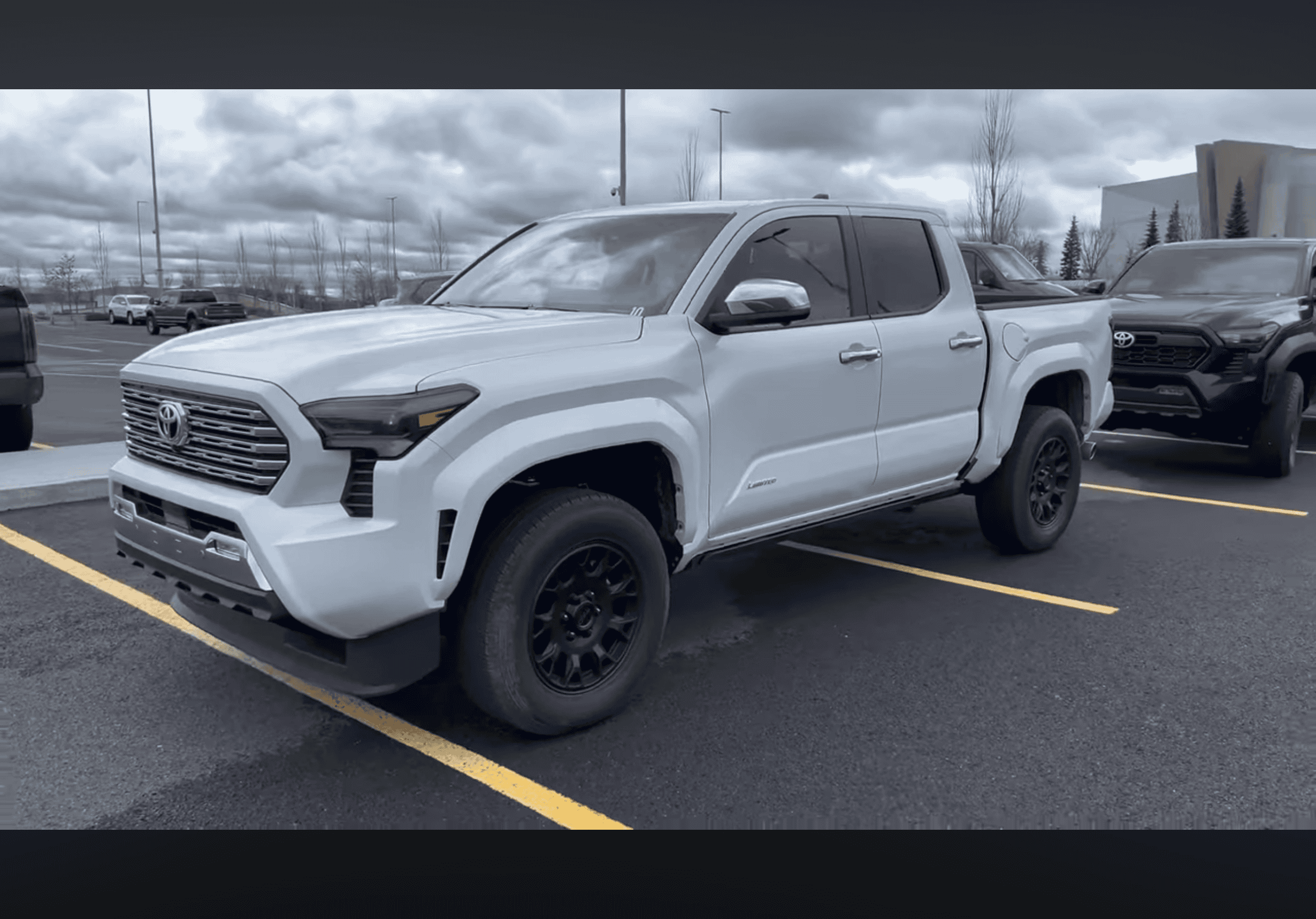 2024 Tacoma 2024 Tacoma Limited / Wind Chill Pearl IMG_2770
