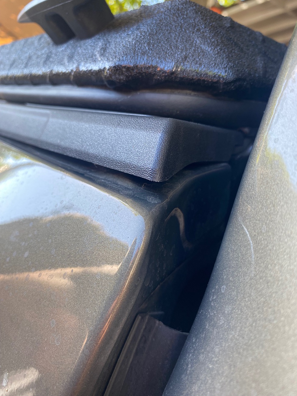 2024 Tacoma Diamondback HD bed cover installed IMG_2825