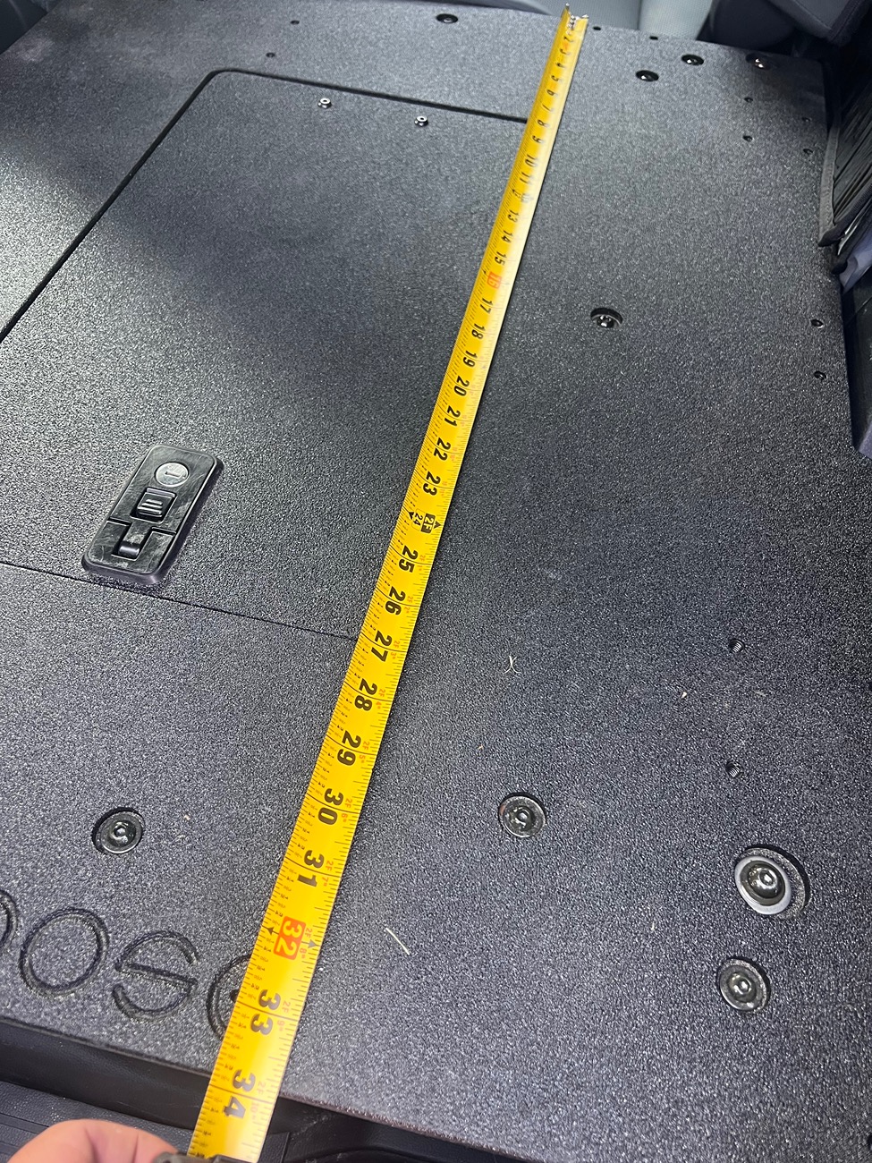 2024 Tacoma Goose Gear 60% Seat Delete - the good, the bad, the ugly. IMG_2858