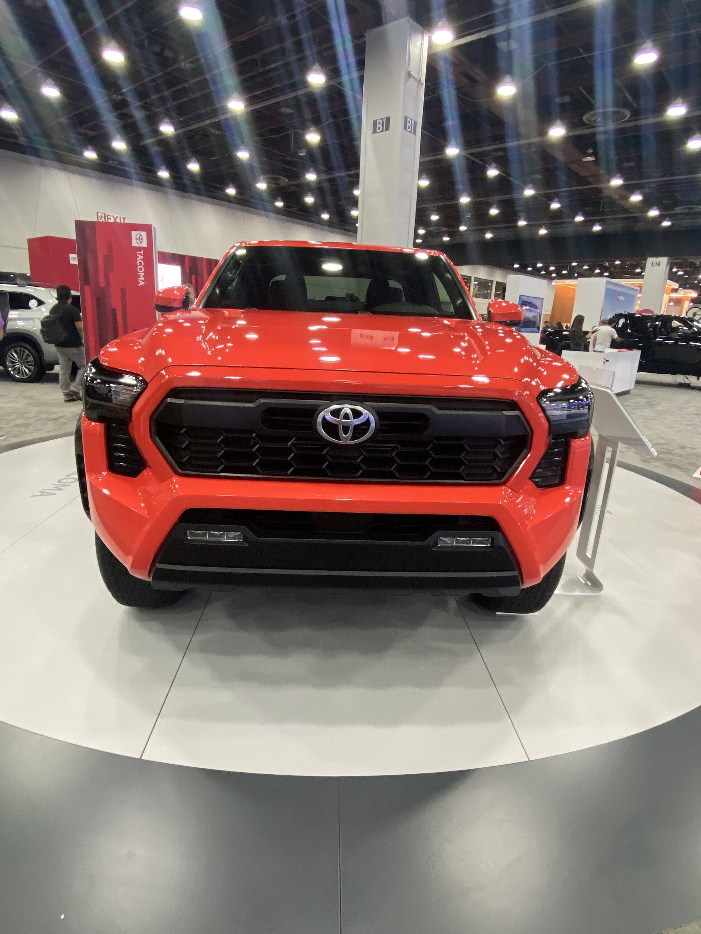 2024 Tacoma Videos: 2024 Tacoma TRD OFF-ROAD Interior & Exterior Hands-On Reviews at Detroit Autoshow IMG_2918