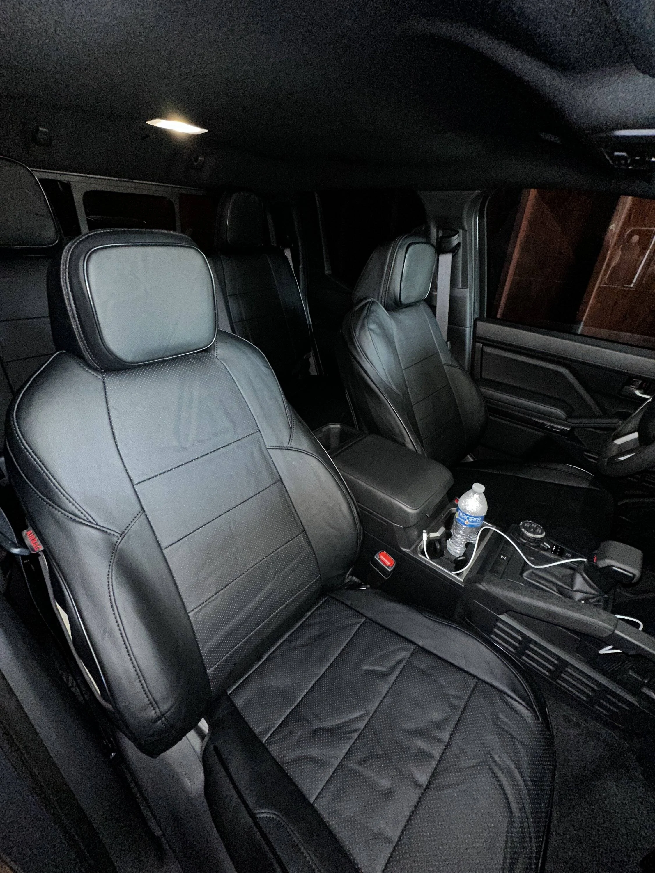 2024 Tacoma Seat cover opinions for 2024 TRD sport IMG_2920