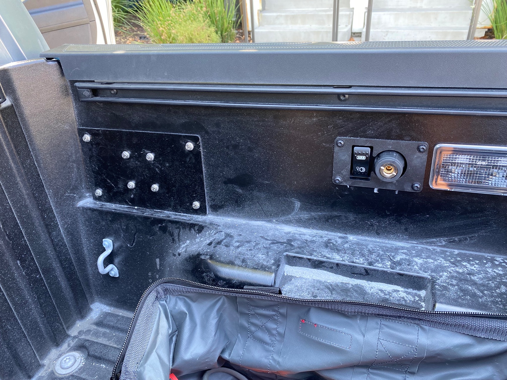 2024 Tacoma Hidden ARB Brushless Single Air Compressor IMG_3184