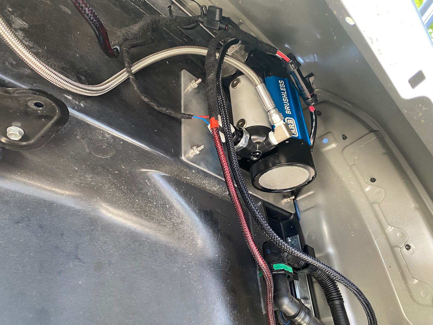 2024 Tacoma Hidden ARB Brushless Single Air Compressor IMG_3187