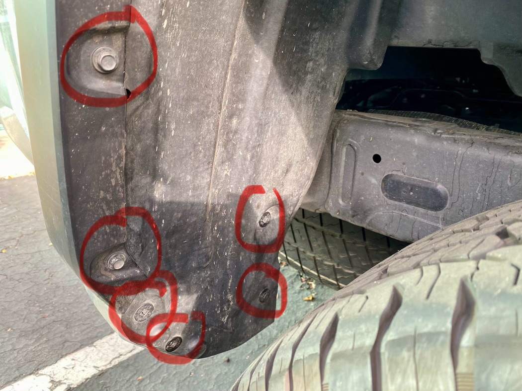 2024 Tacoma Hidden ARB Brushless Single Air Compressor installed in bed IMG_3197