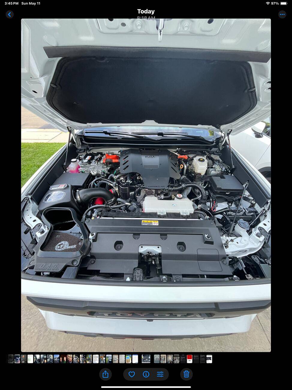 2024 Tacoma What did you do TO / WITH your 4th gen Tacoma today?! 👨‍🏭 🧰 📸 IMG_3198