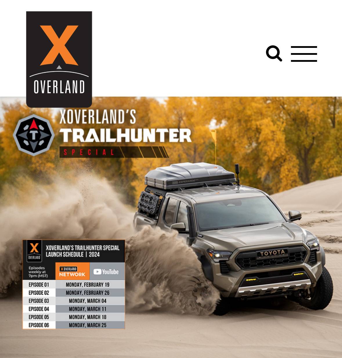 2024 Tacoma XOVERLAND's Tacoma Trailhunter Special Series Starting Feb 19 IMG_3229