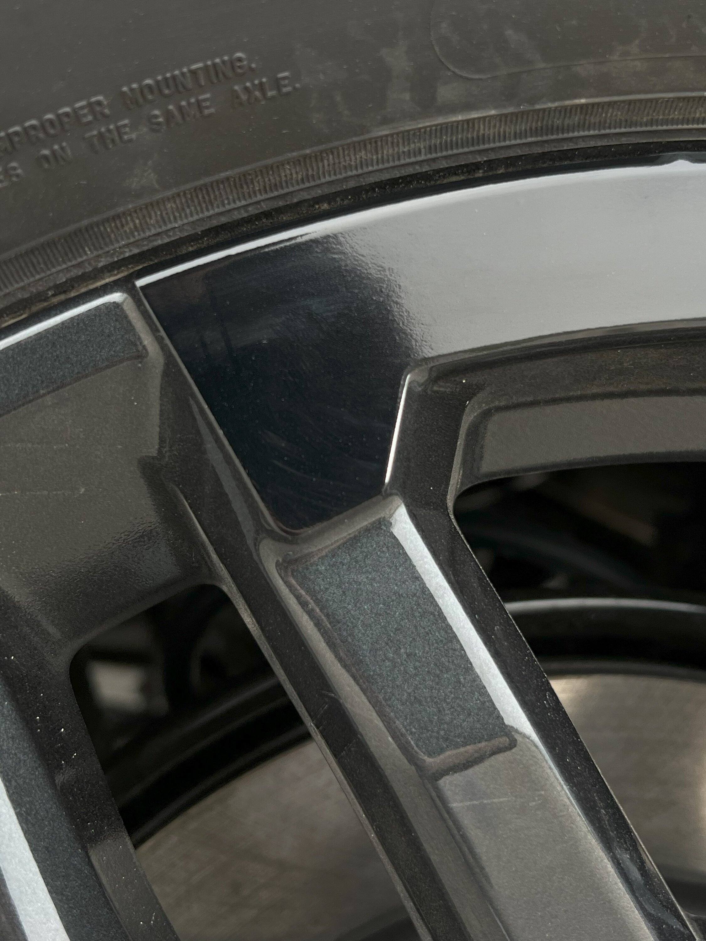 2024 Tacoma DIY: blacking out / plasti-dip wheels on 2024 Tacoma IMG_3771