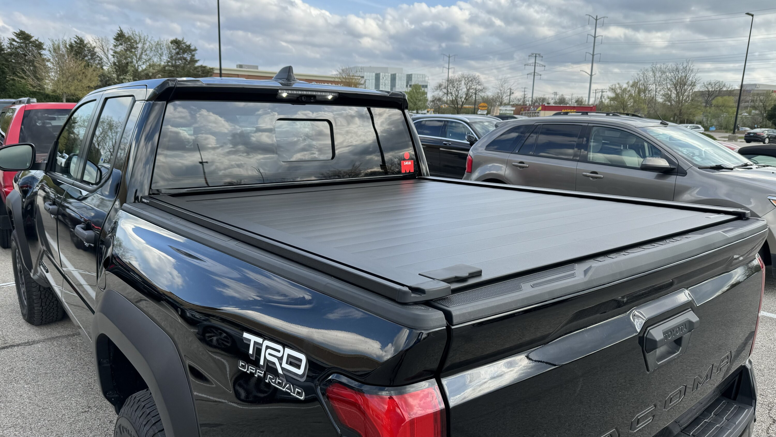 2024 Tacoma Retrax tonneau cover for 2024 Tacoma? Best retractable tonneau cover recommendations? IMG_3846