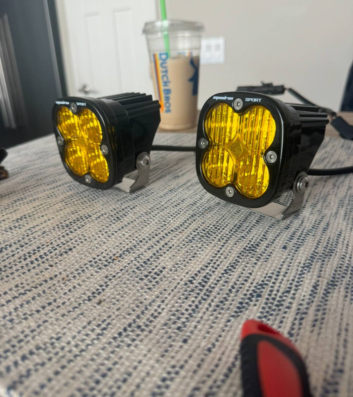 2024 Tacoma Ditch light install using factory AUX switch and pigtails IMG_3871