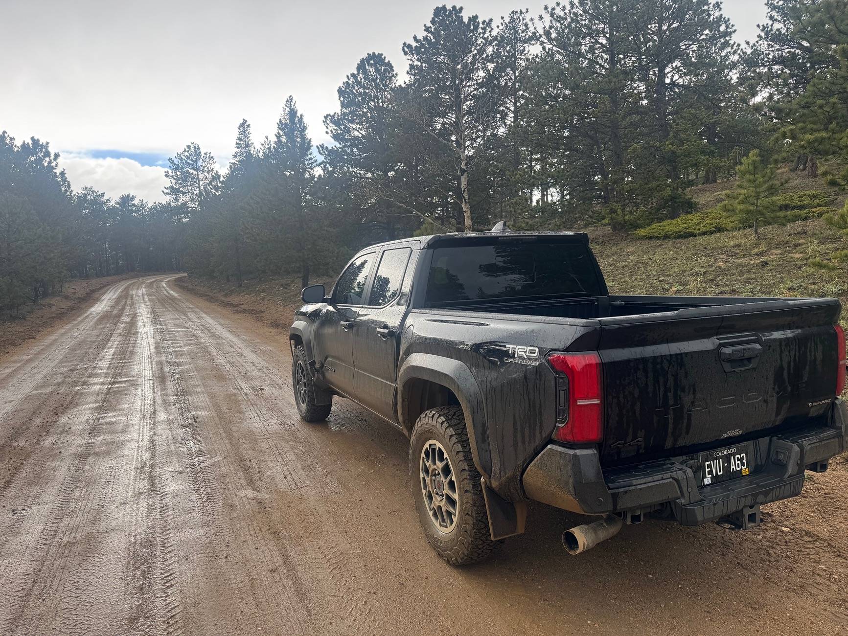 2024 Tacoma Tire Size and Load Rating - Best Match for Trailhunter on 17" and 18" IMG_3883