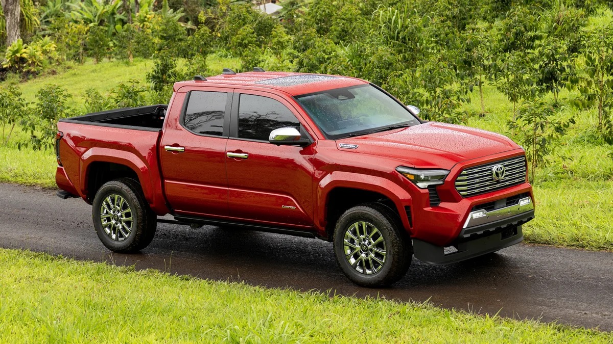 2024 Tacoma Red color IMG_3936