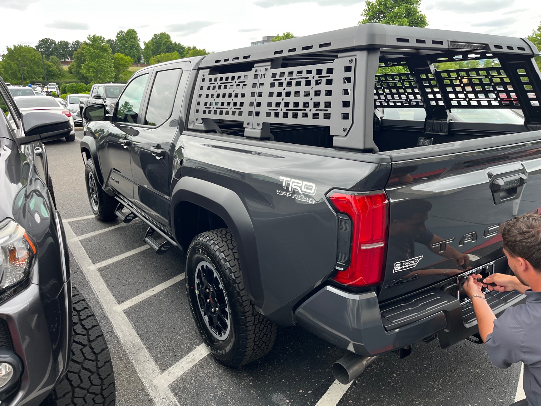 2024 Tacoma ARB Bed Rack for Sale - Orlando IMG_3938