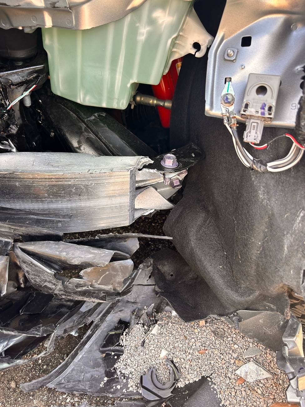 2024 Tacoma My baby got totaled in head-on collision @ 90mph (photos & video) IMG_4046