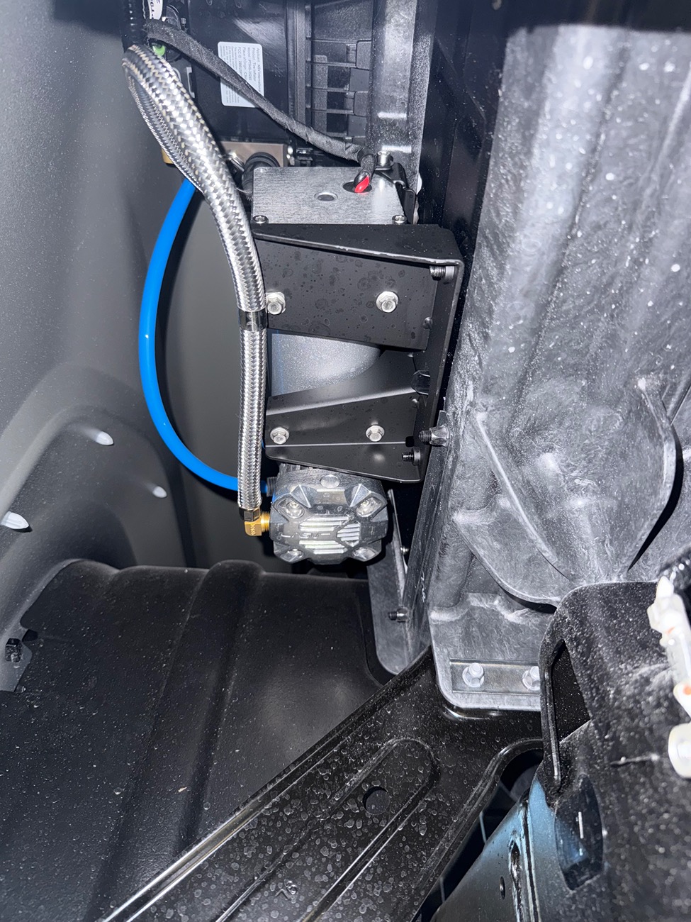 2024 Tacoma Air Compressor Installed IMG_4374 2