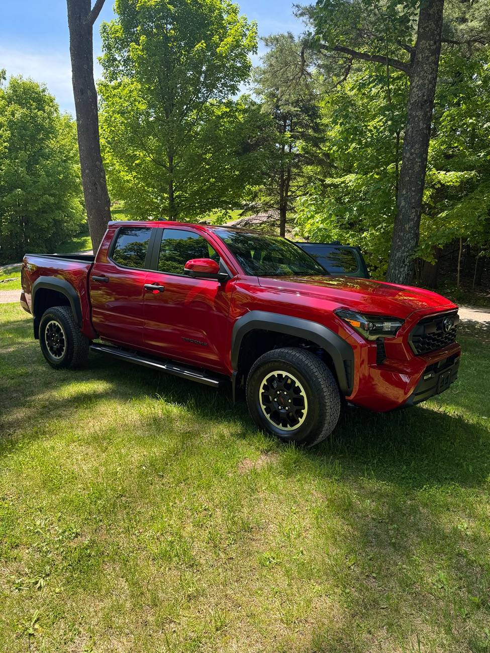 2024 Tacoma What did you drive before your Tacoma? IMG_4415