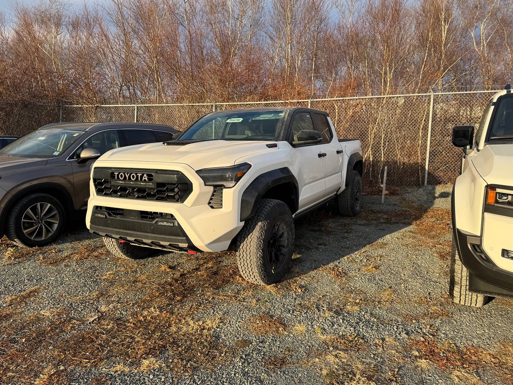2024 Tacoma I'm hearing apparently they added front tow hooks for 2025 to all models, is this something that can be upgraded IMG_4495