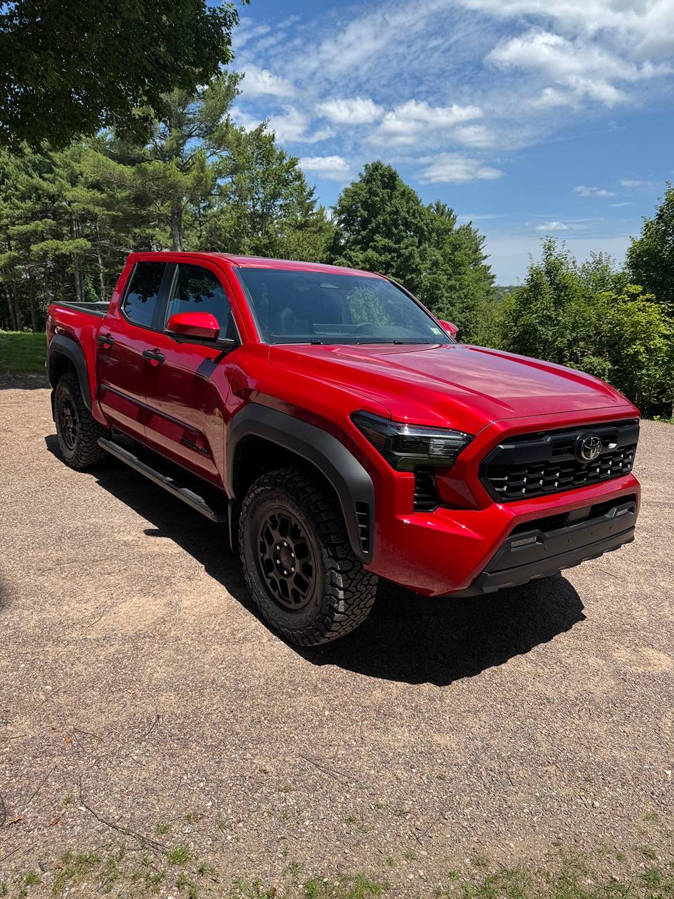 2024 Tacoma Tire choice help IMG_4534