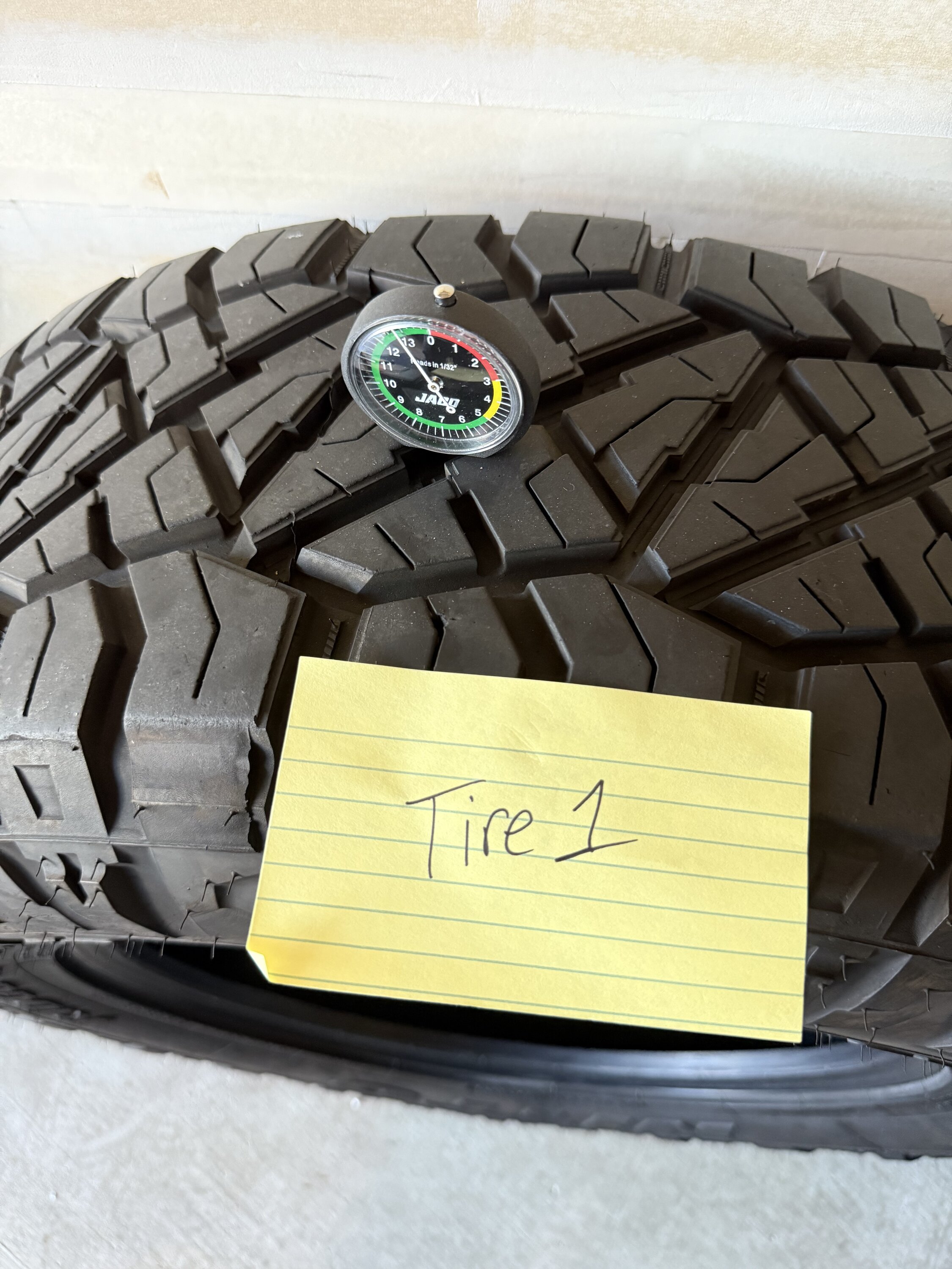 2024 Tacoma Tacoma, WA: For Sale. Nitto Ridge Grappler 275/65/R18. $700 obo IMG_4634