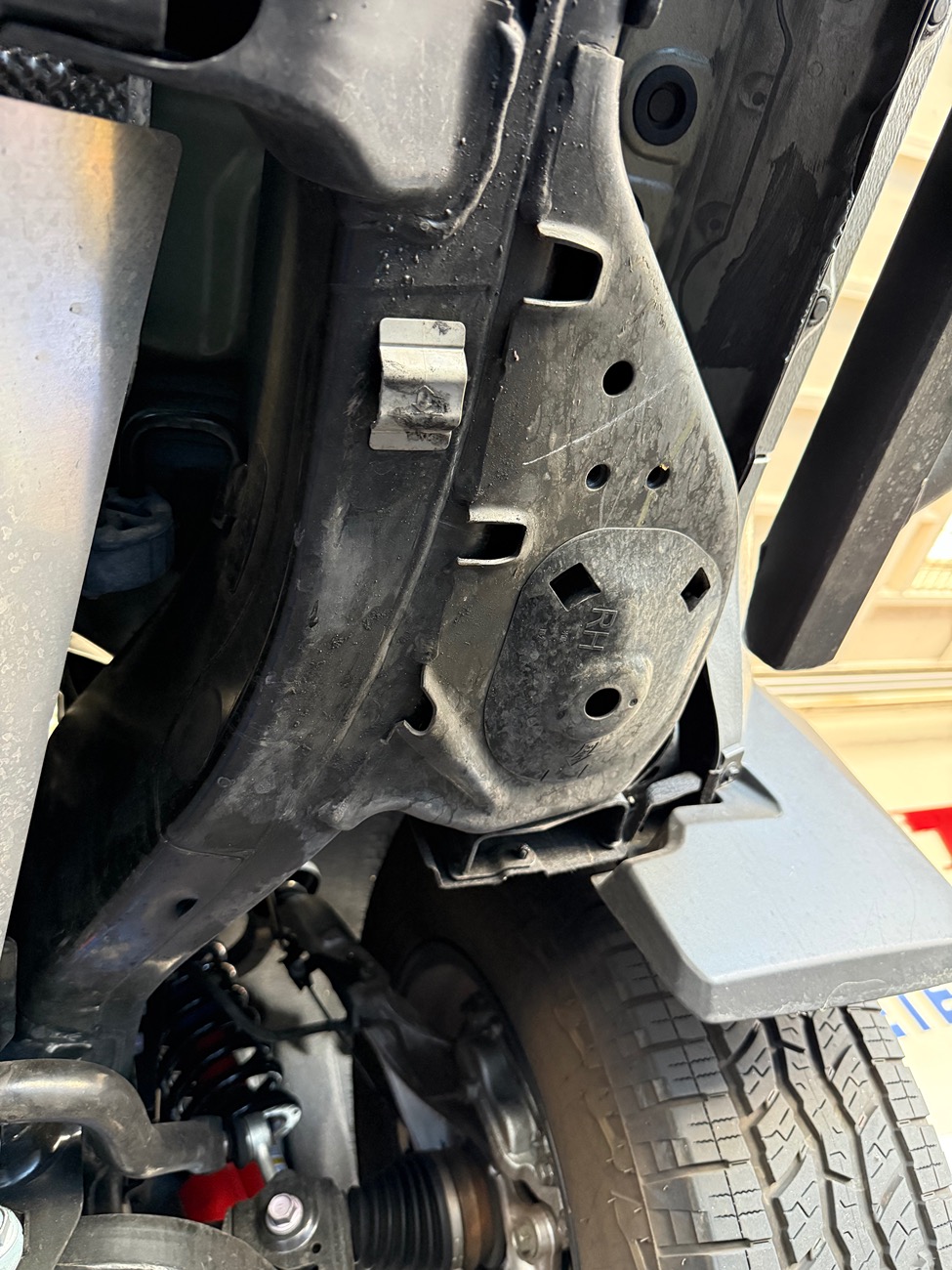 2024 Tacoma Part number for plug next to trans crossmember IMG_4635