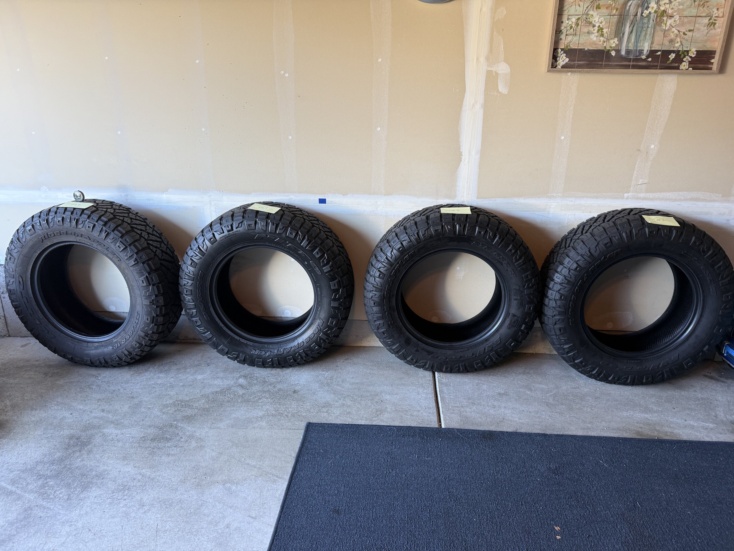 2024 Tacoma Tacoma, WA: For Sale. Nitto Ridge Grappler 275/65/R18. $700 obo IMG_4639
