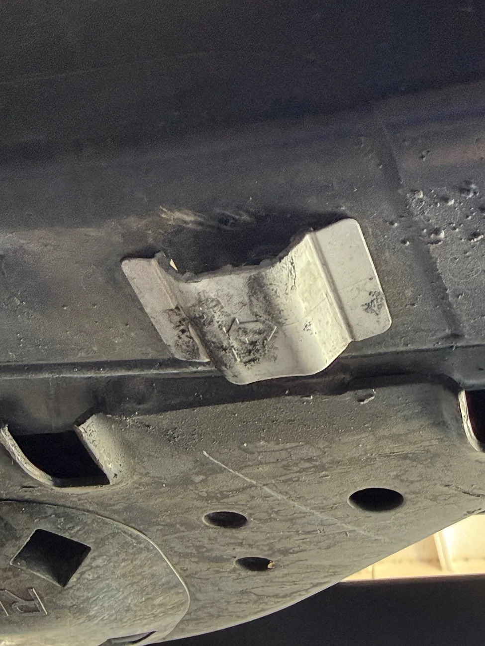 2024 Tacoma Part number for plug next to trans crossmember IMG_4639