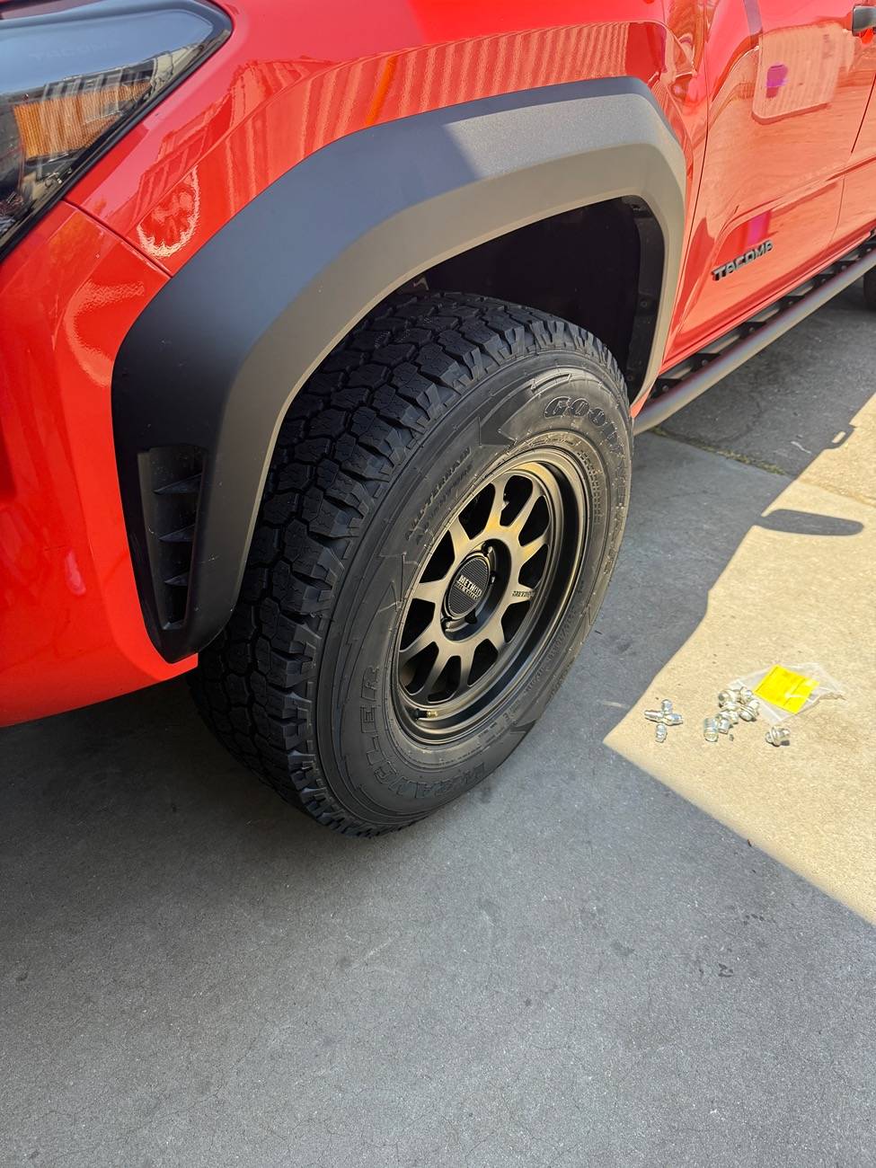 2024 Tacoma BFGoodrich All Terrain T/A KO3 275/70R18, Trailhunter Wheels, Stock TRD OR IMG_4686