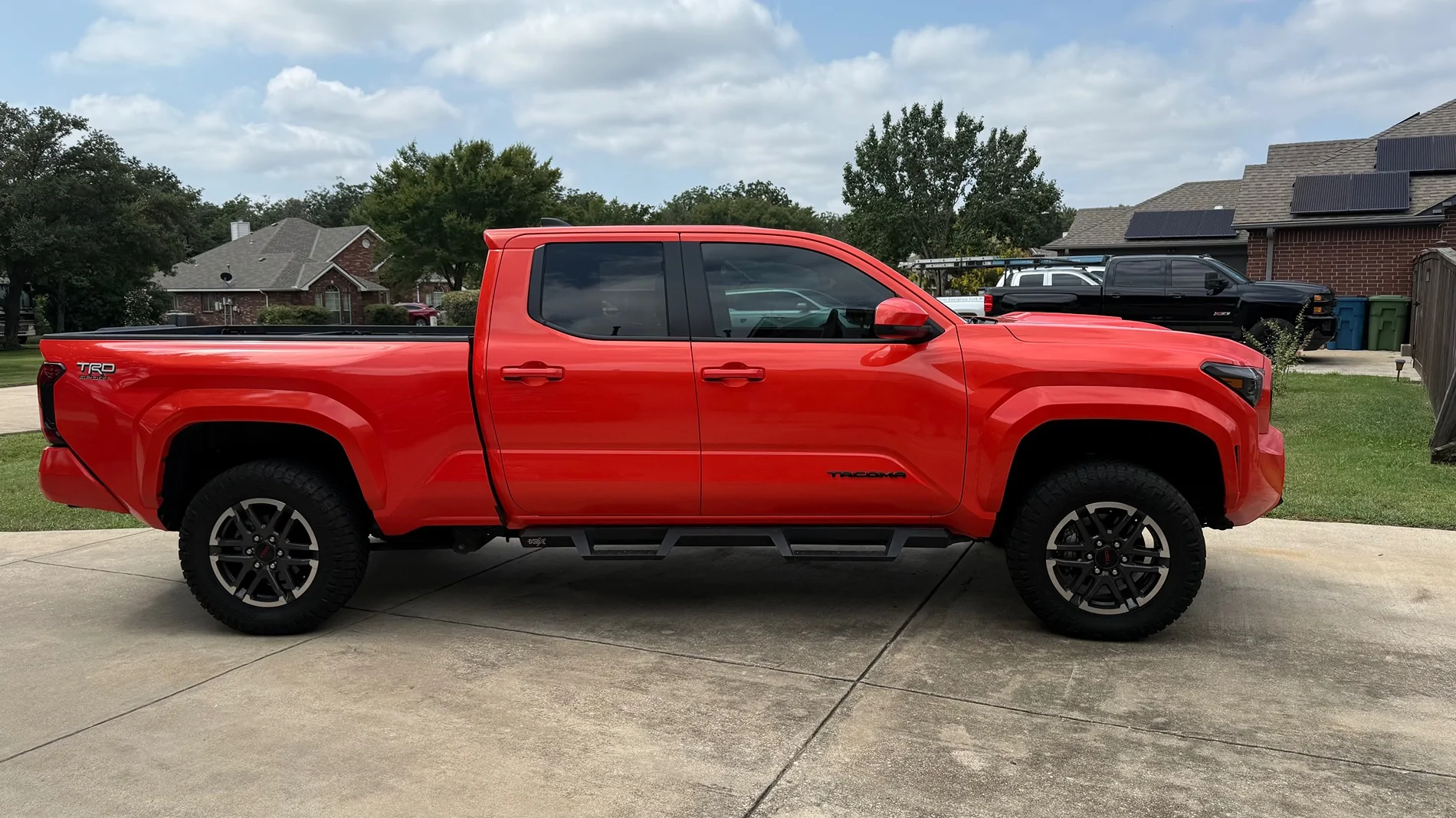 2024 Tacoma 1" front lift caused multiple warning lights IMG_4688